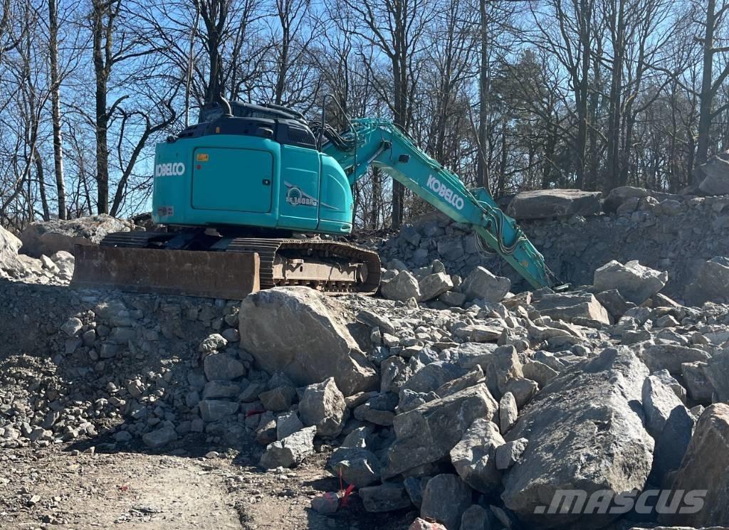 Kobelco SK 140 SR Escavadeiras de esteiras
