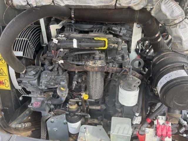 CASE 21 F Carregadeiras de rodas