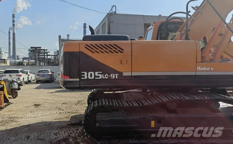 Hyundai R305LC-9T Escavadeiras de esteiras
