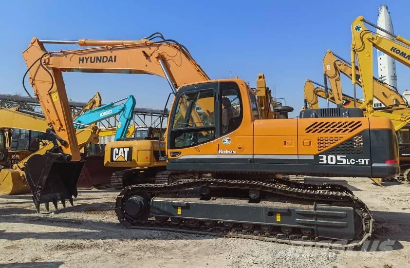 Hyundai R305LC-9T Escavadeiras de esteiras