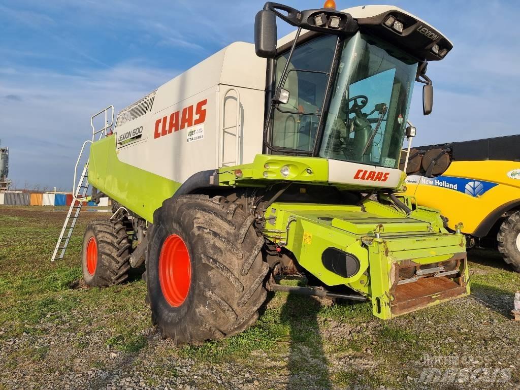 CLAAS Lexion 600 Ceifeiras debulhadoras