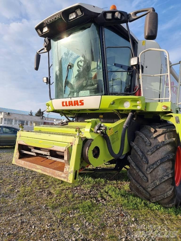 CLAAS Lexion 600 Ceifeiras debulhadoras