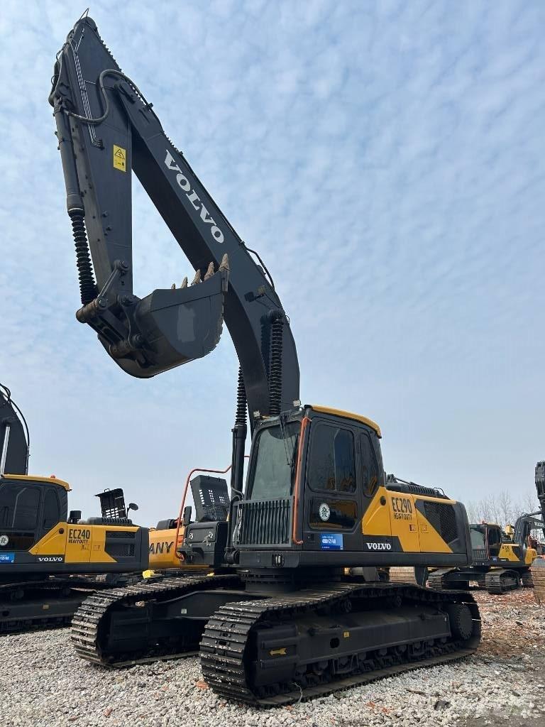 Volvo EC 290 Escavadeiras de esteiras