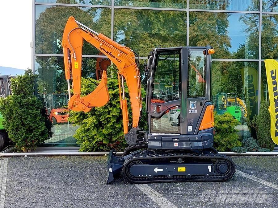 Lonking CDM 6025 Miniescavadeiras