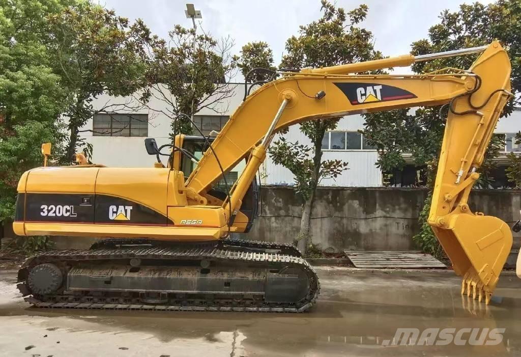 CAT 320 C Escavadeiras de esteiras