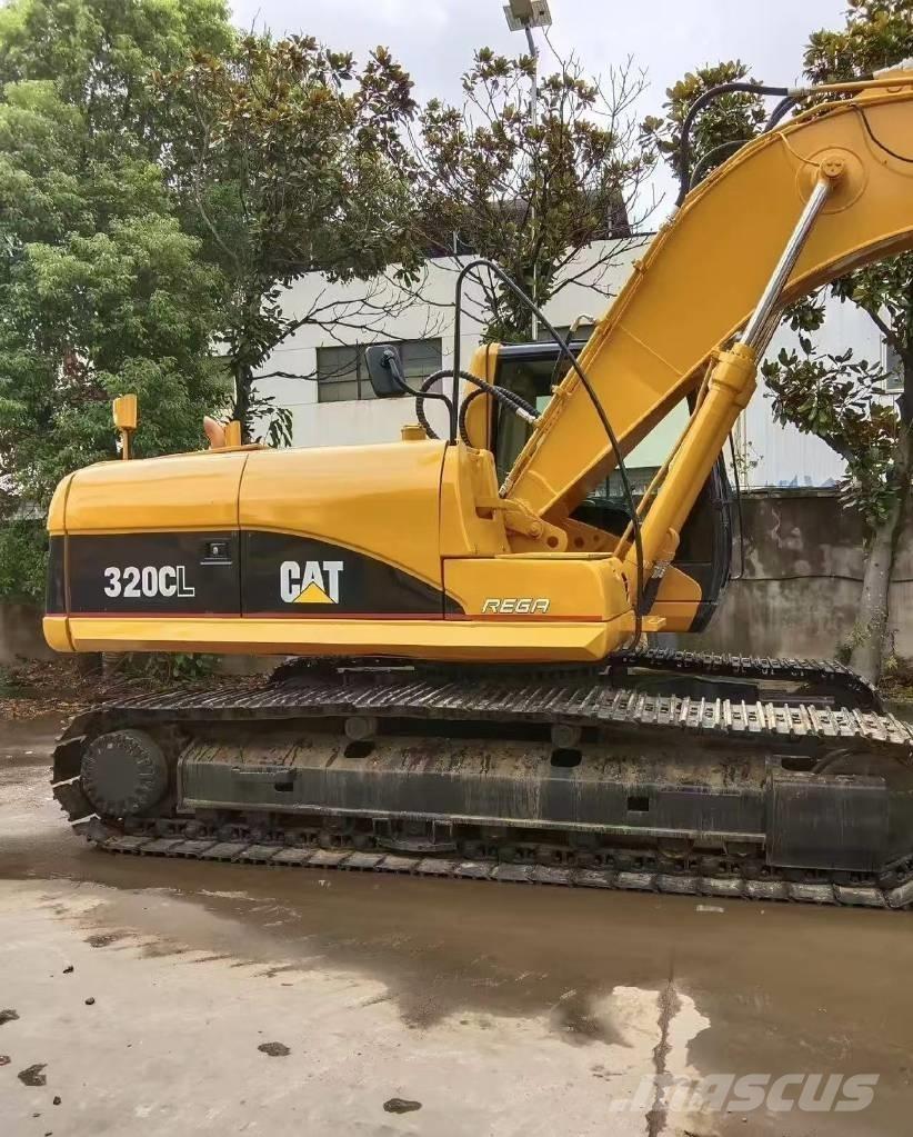 CAT 320 C Escavadeiras de esteiras