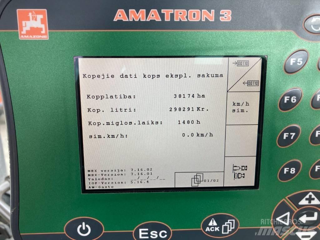 Amazone UX 4200 Pulverizadores rebocados