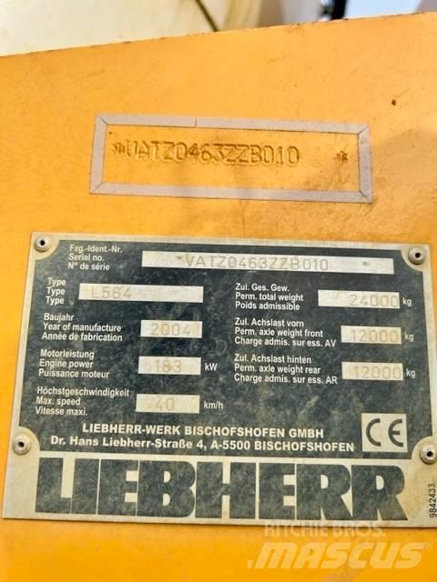 Liebherr L 564 Carregadeiras de rodas