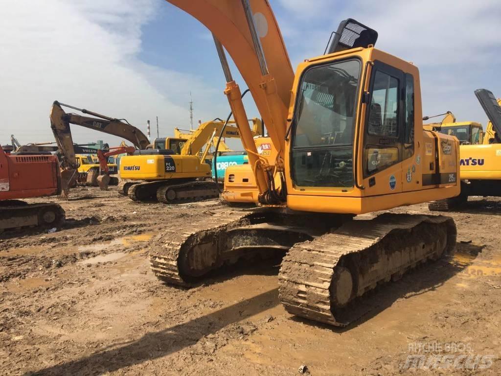 Hyundai 215LC-7 Escavadeiras de esteiras