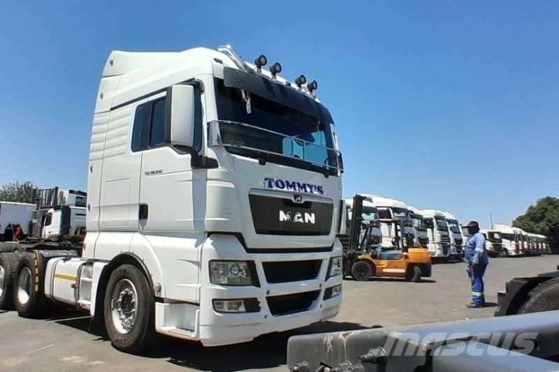 MAN TGX 26.540 Outros Camiões
