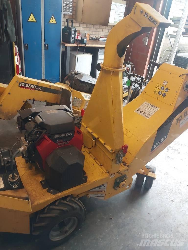  Jo beau M500 Estilhaçadoras florestais