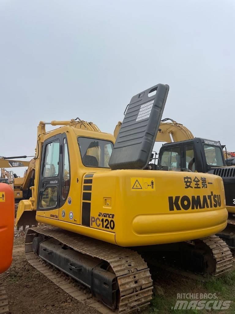 Komatsu PC 120 Escavadeiras de esteiras