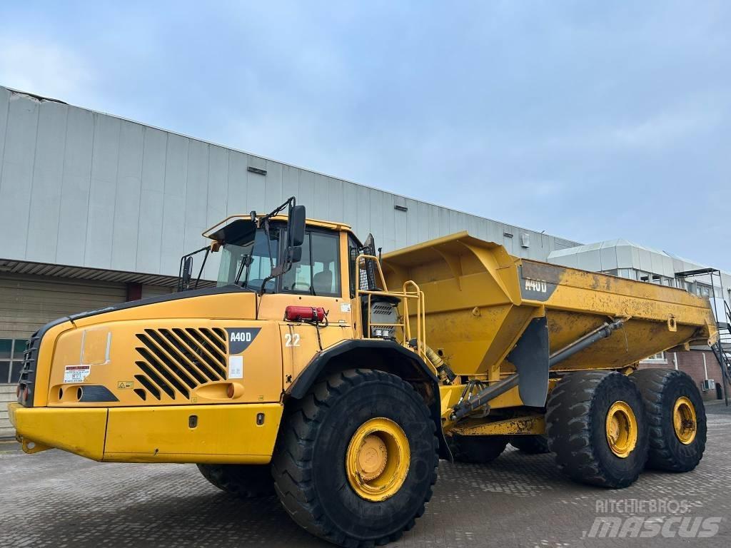 Volvo A 40 D Caminhões articulados