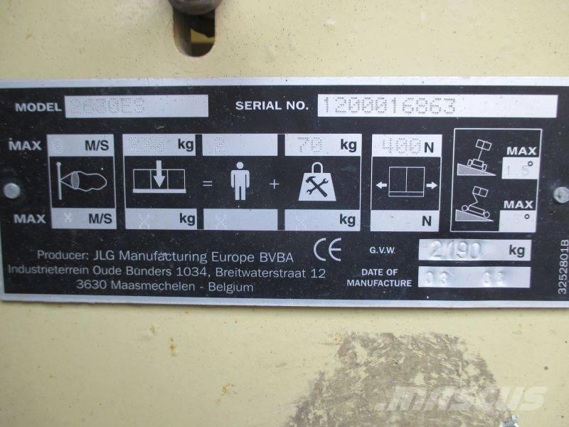 JLG 2630 ES Elevadores de tesoura