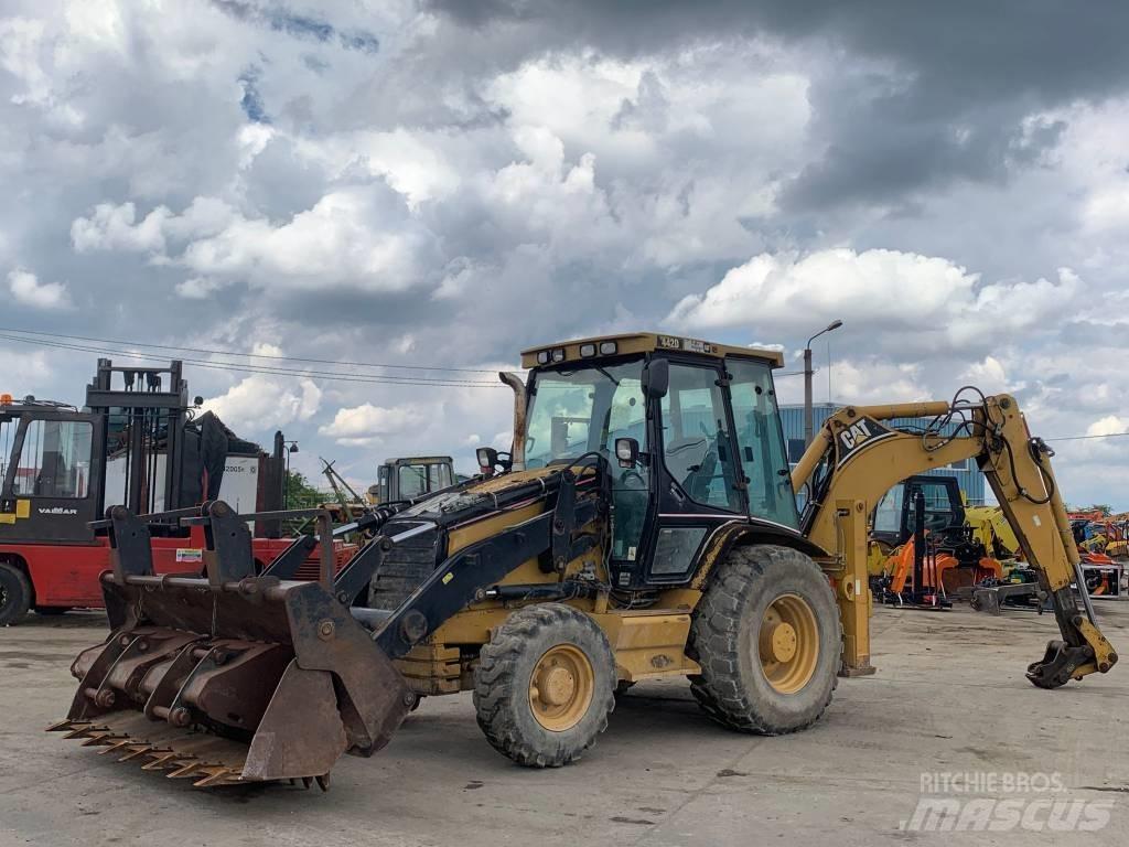 CAT 442 D Retroescavadeiras