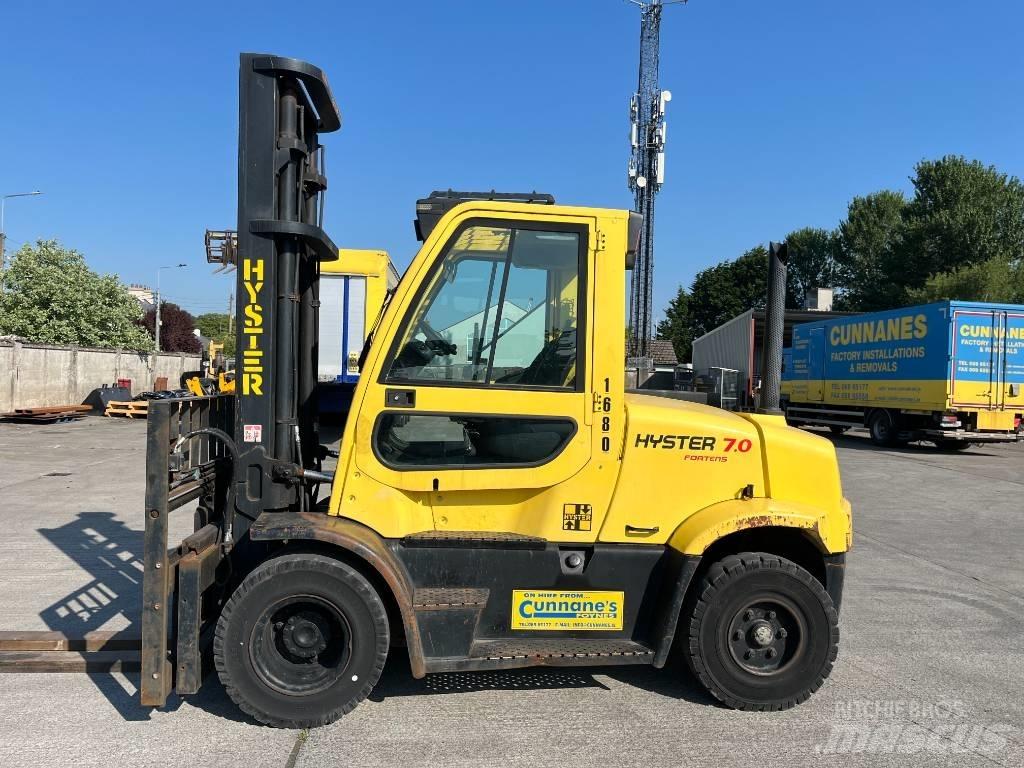 Hyster H 7.0 FT Empilhadores Diesel
