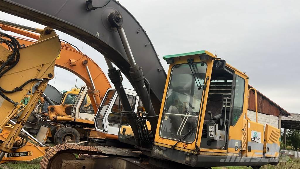 Volvo EC 340 Lanças e braços dippers