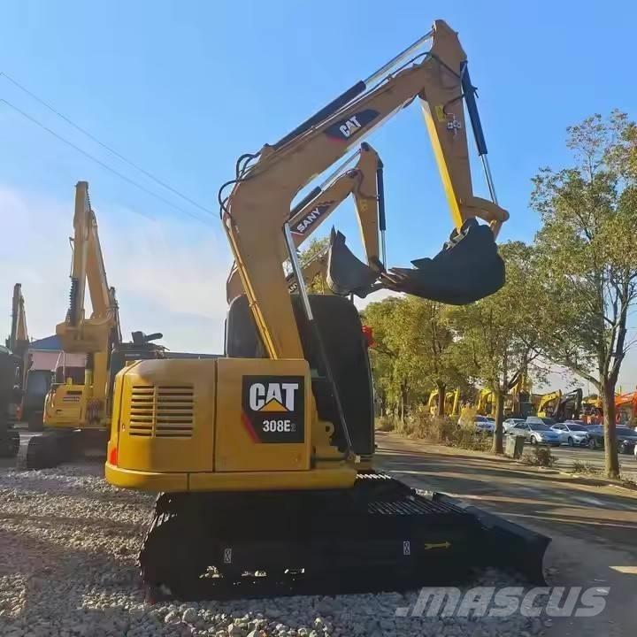CAT 308E Escavadeiras de esteiras
