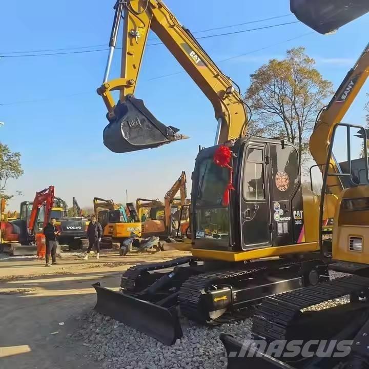 CAT 308E Escavadeiras de esteiras