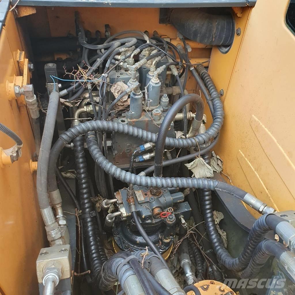 Hyundai Robex 140 W Escavadoras de rodas