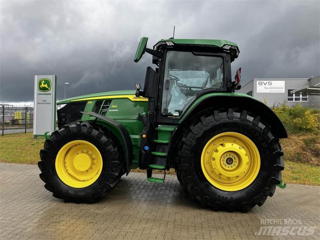 John Deere 7R 350 Tratores Agrícolas usados