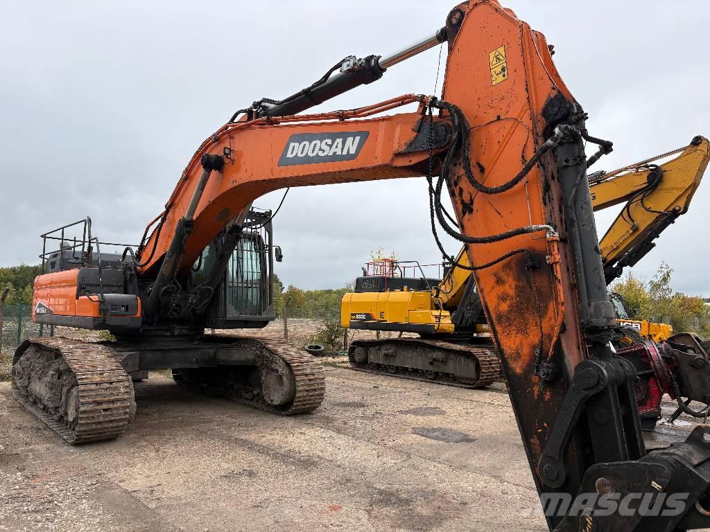 Doosan DX 530 LC-7 M Escavadeiras de esteiras