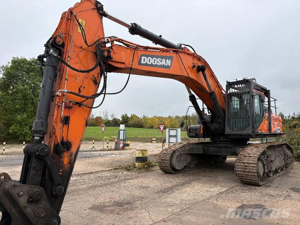 Doosan DX 530 LC-7 M Escavadeiras de esteiras