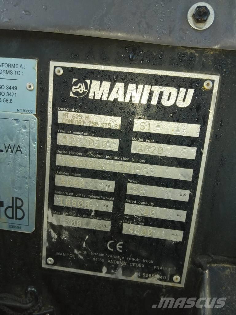 Manitou MT 625 Manipulador telescópico