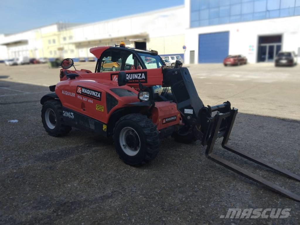 Manitou MT 625 Manipulador telescópico