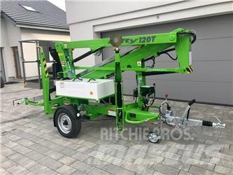 Niftylift 120TE Plataformas aéreas montadas em atrelados