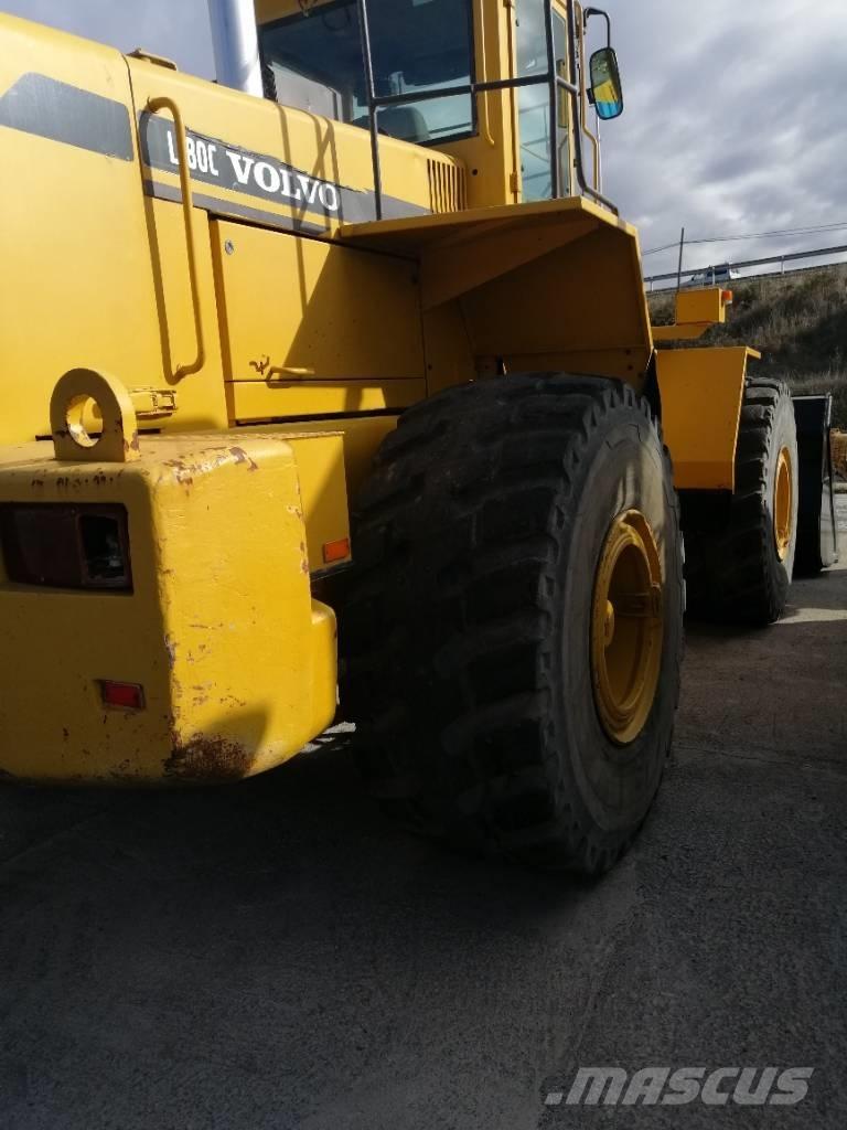 Volvo L 180 C Carregadeiras de rodas