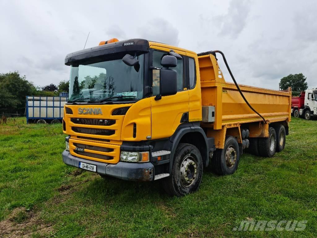 Scania P 400 Camiões basculantes