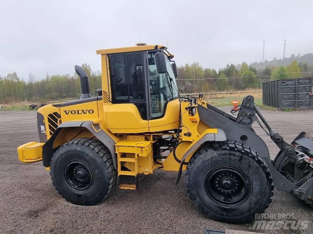 Volvo L 70 F Carregadeiras de rodas
