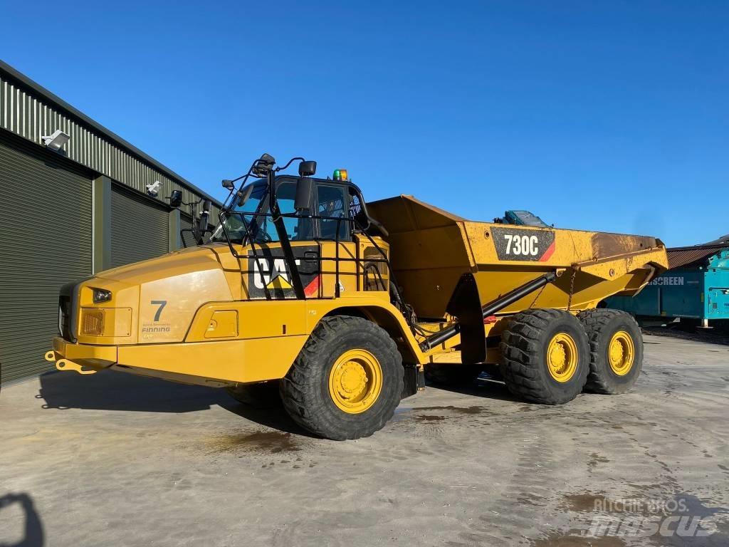 CAT 730 C Caminhões articulados