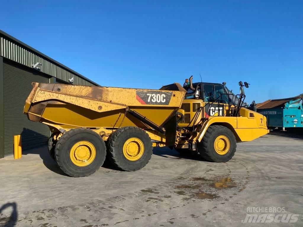 CAT 730 C Caminhões articulados