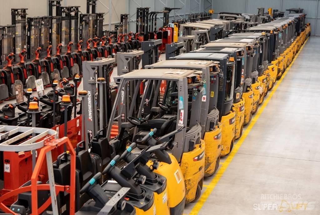 Jungheinrich EFG213 Empilhadores eléctricos