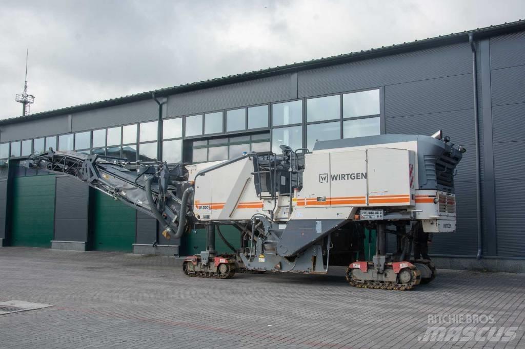 Wirtgen W200i Moinhos de asfalto a frio