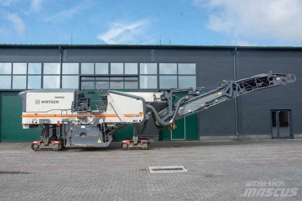 Wirtgen W200i Moinhos de asfalto a frio