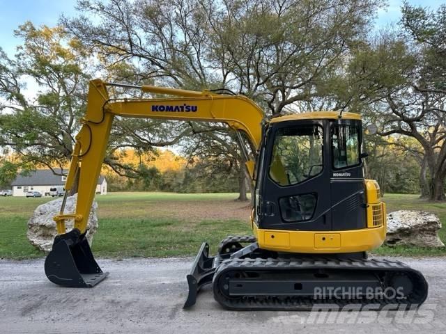 Komatsu PC78US-6 Escavadeiras de esteiras