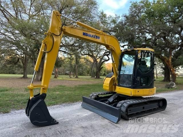 Komatsu PC78US-6 Escavadeiras de esteiras
