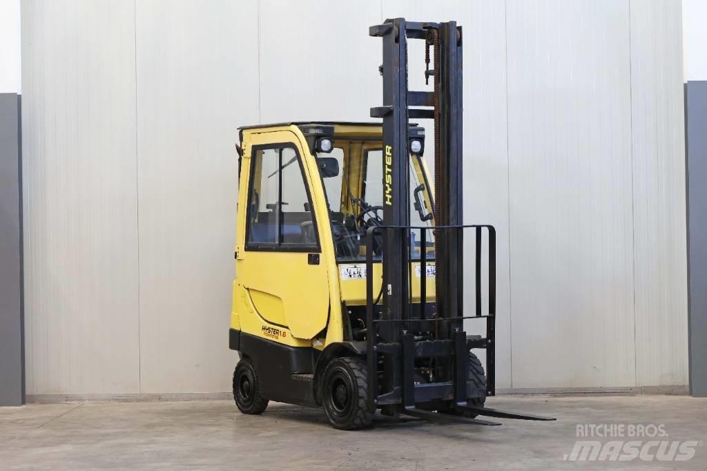 Hyster H 1.6 FT Empilhadores a gás