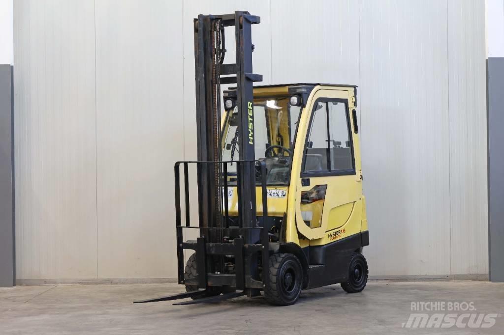 Hyster H 1.6 FT Empilhadores a gás