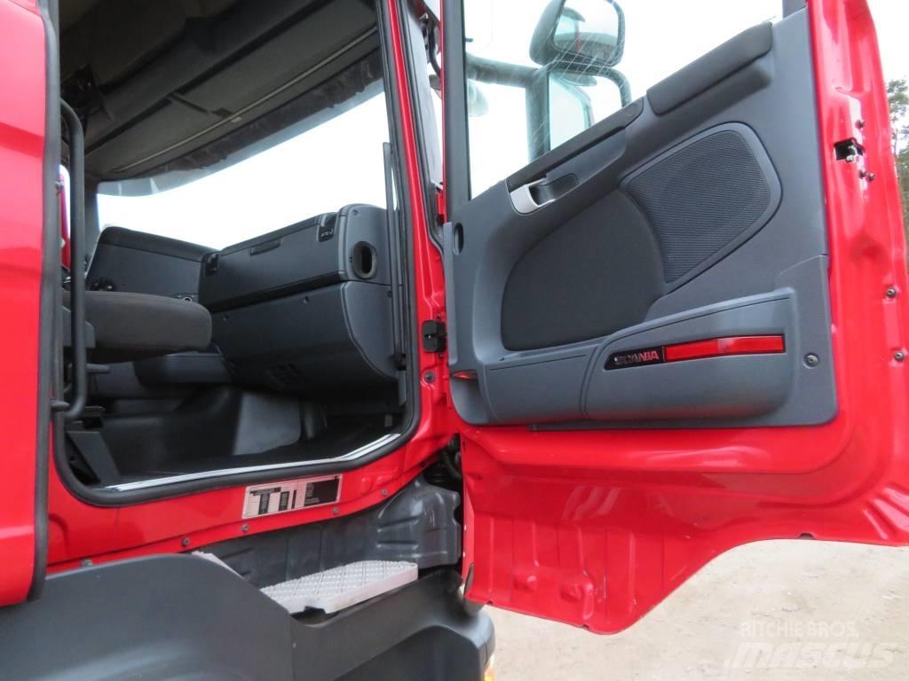 Scania R 520 Caminhões de transporte de troncos