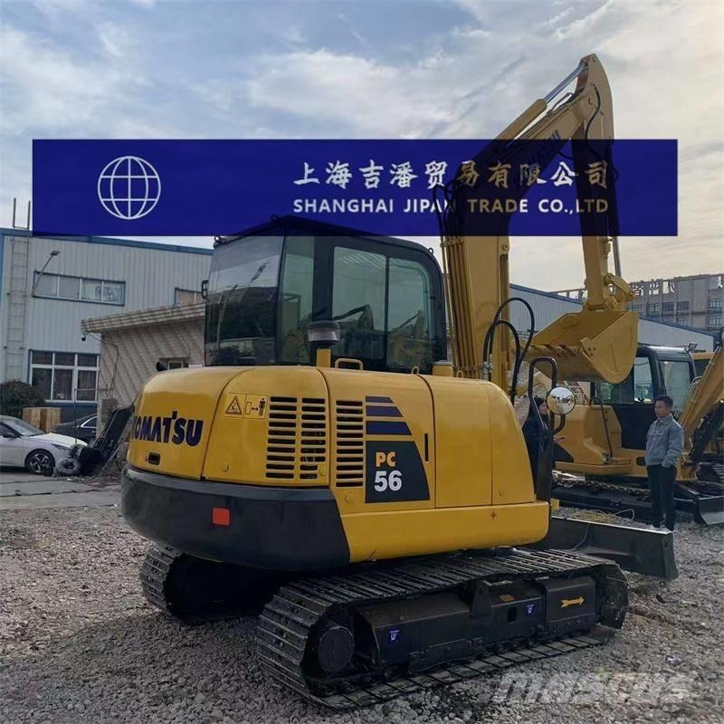 Komatsu PC 56 Miniescavadeiras