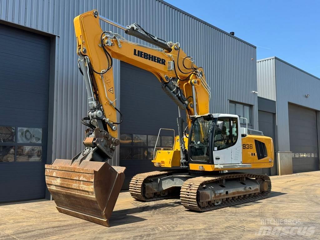 Liebherr R936 NLC Escavadeiras de esteiras