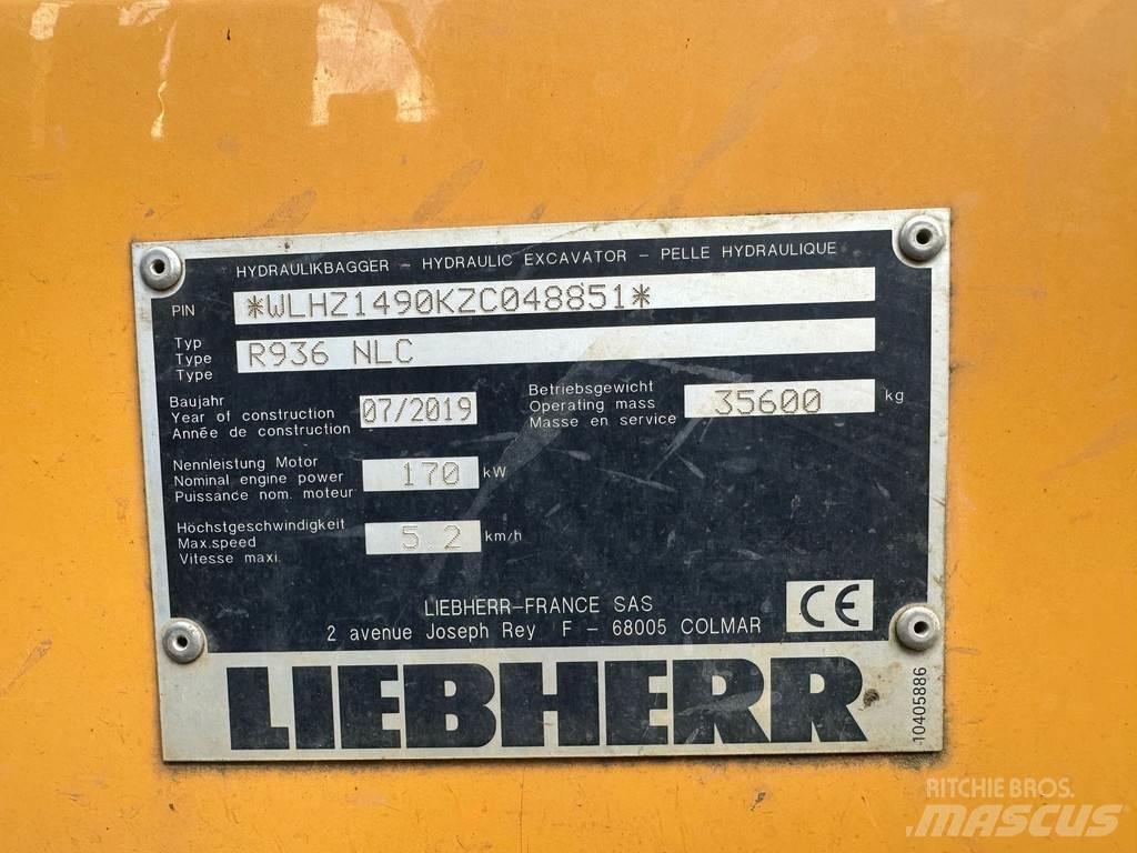 Liebherr R936 NLC Escavadeiras de esteiras