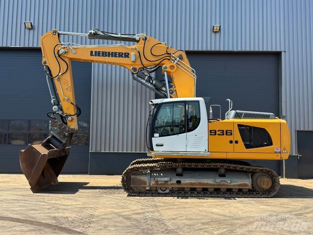 Liebherr R936 NLC Escavadeiras de esteiras