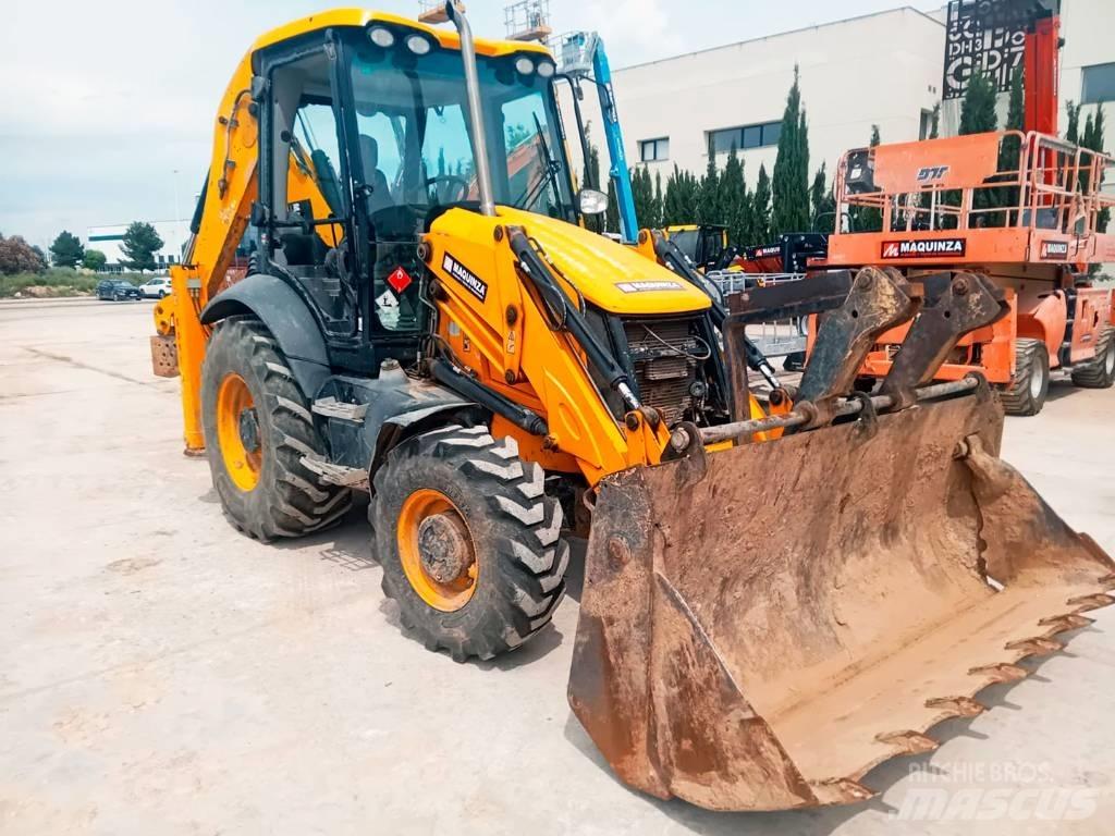 JCB 3 CX 4 T Retroescavadeiras
