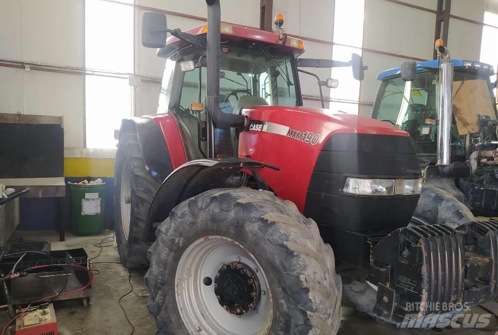 Case IH MXM 190 Tratores Agrícolas usados