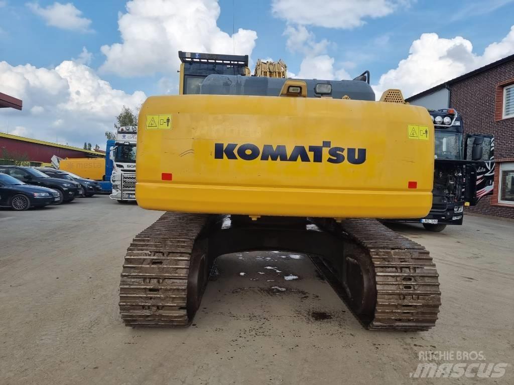 Komatsu PC 290 LC-8 Escavadeiras de esteiras